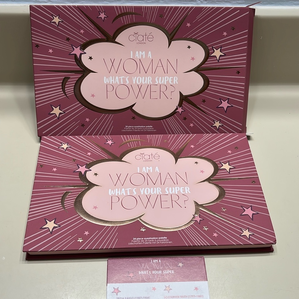 Brand new Ciate I am a woman what’s your superpower? Palette